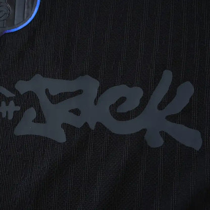 Limited Edition FC BARCELONA X TRAVIS SCOTT jersey. FC Barcelona 24/25 away