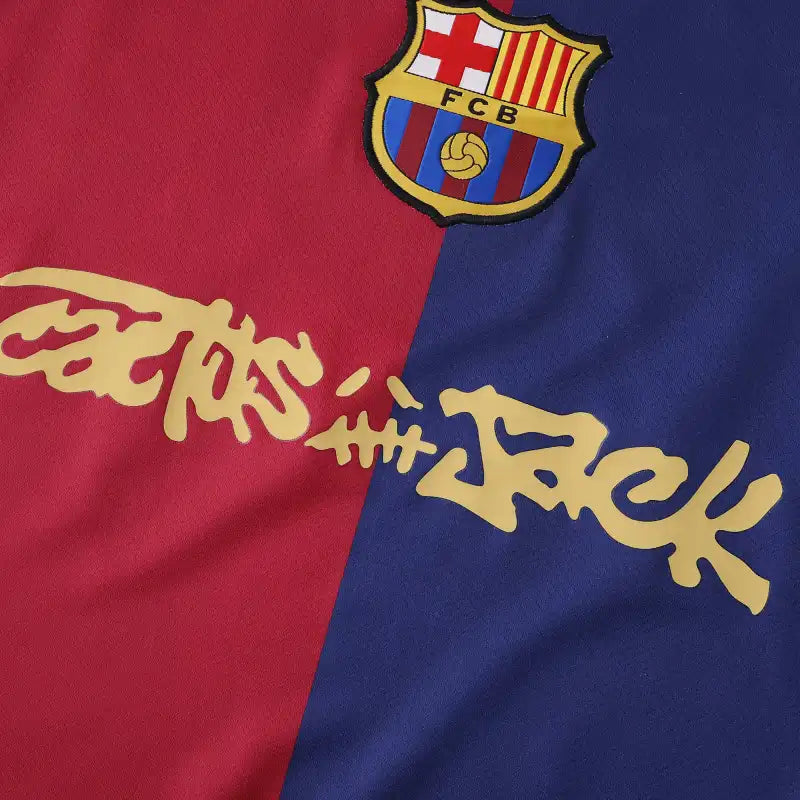 FC BARCELONA X TRAVIS SCOTT