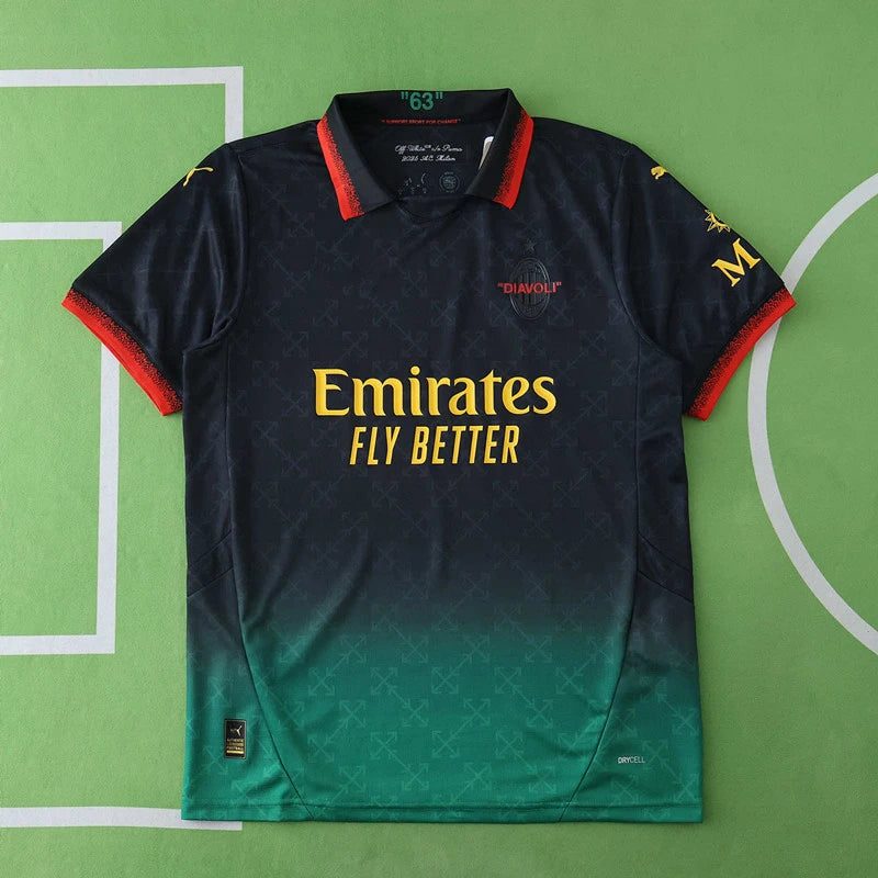 2425 season A.C. Milan x OFF-WHITE