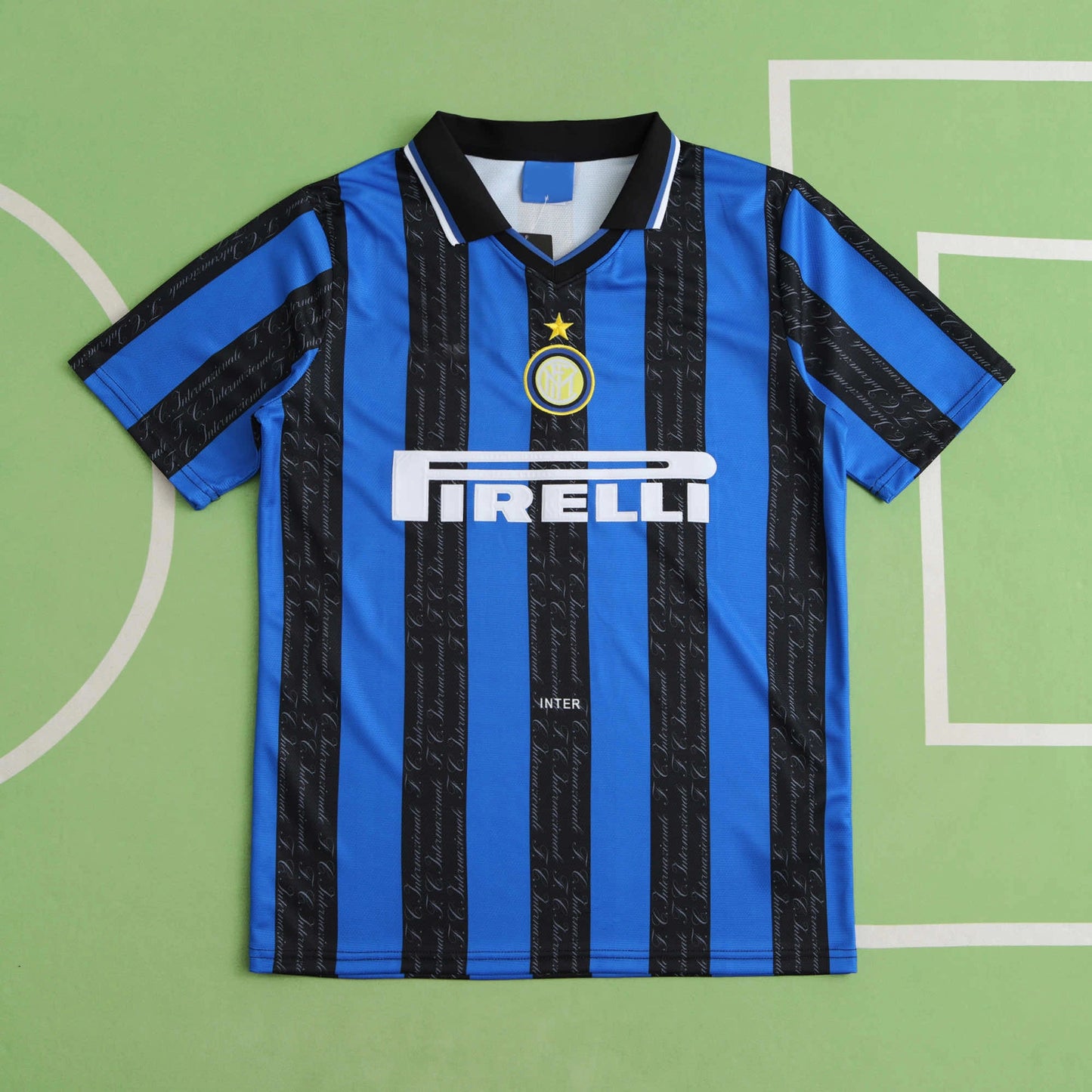 9798 season Inter Milan home retro