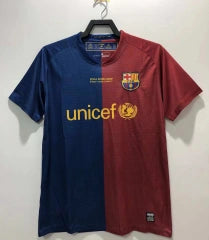 0809 season Barcelona Home Champions League retro