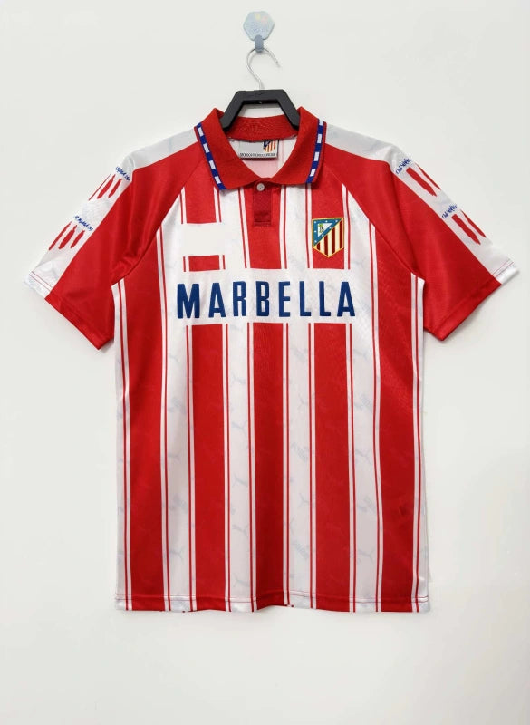 9495 season Atletico Madrid Home retro
