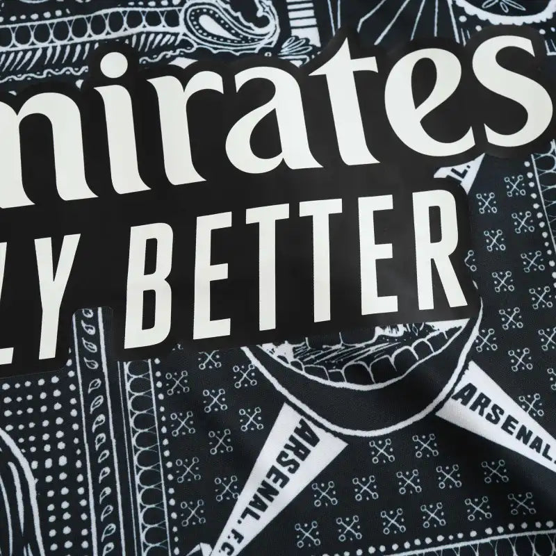 2324 season Arsenal Black special edition