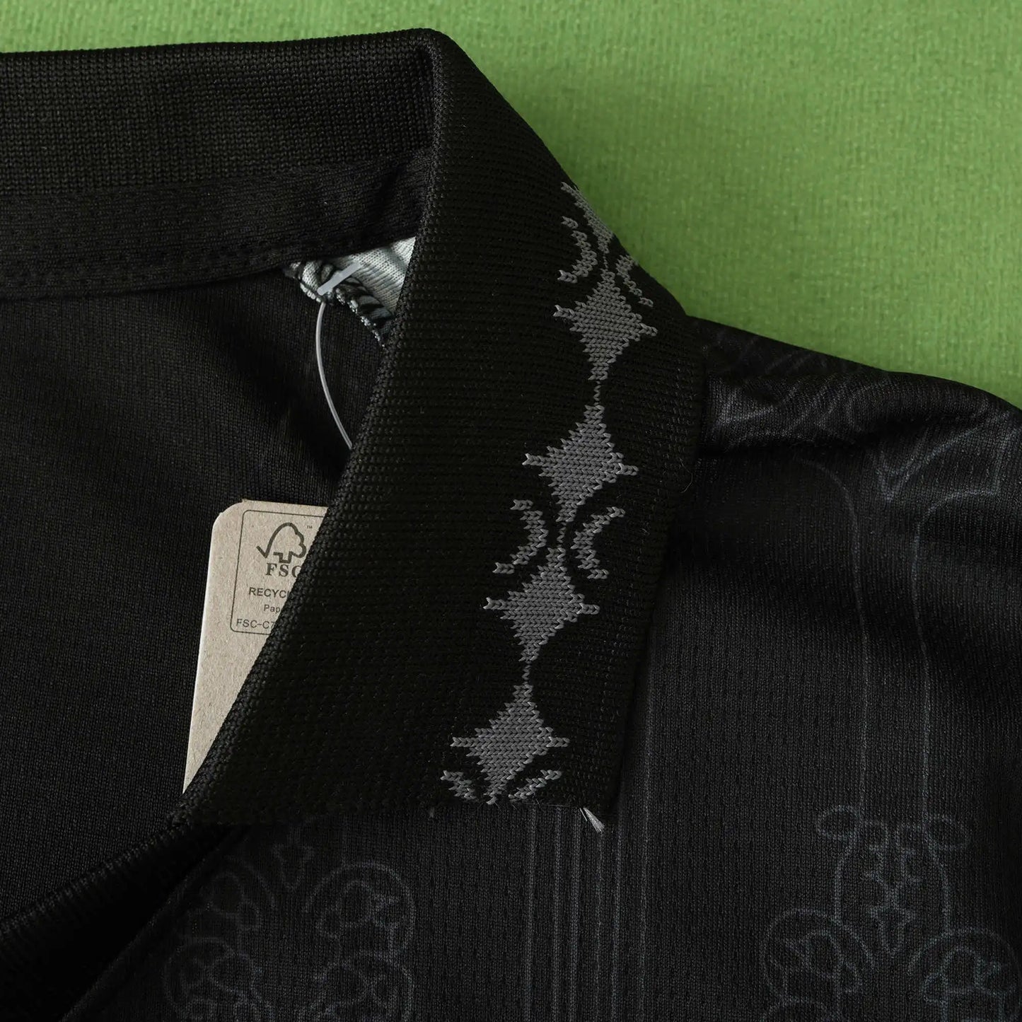 2324 season AC Milan fourth black Fan version