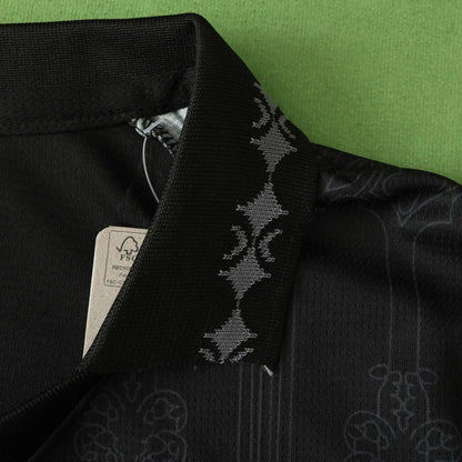 2324 season AC Milan fourth black Fan version