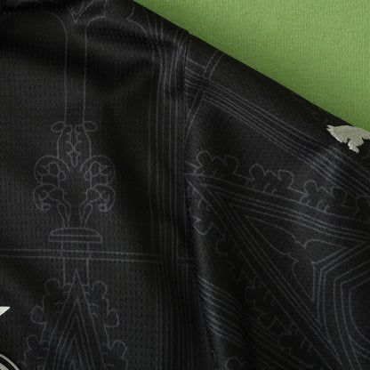 2324 season AC Milan fourth black Fan version