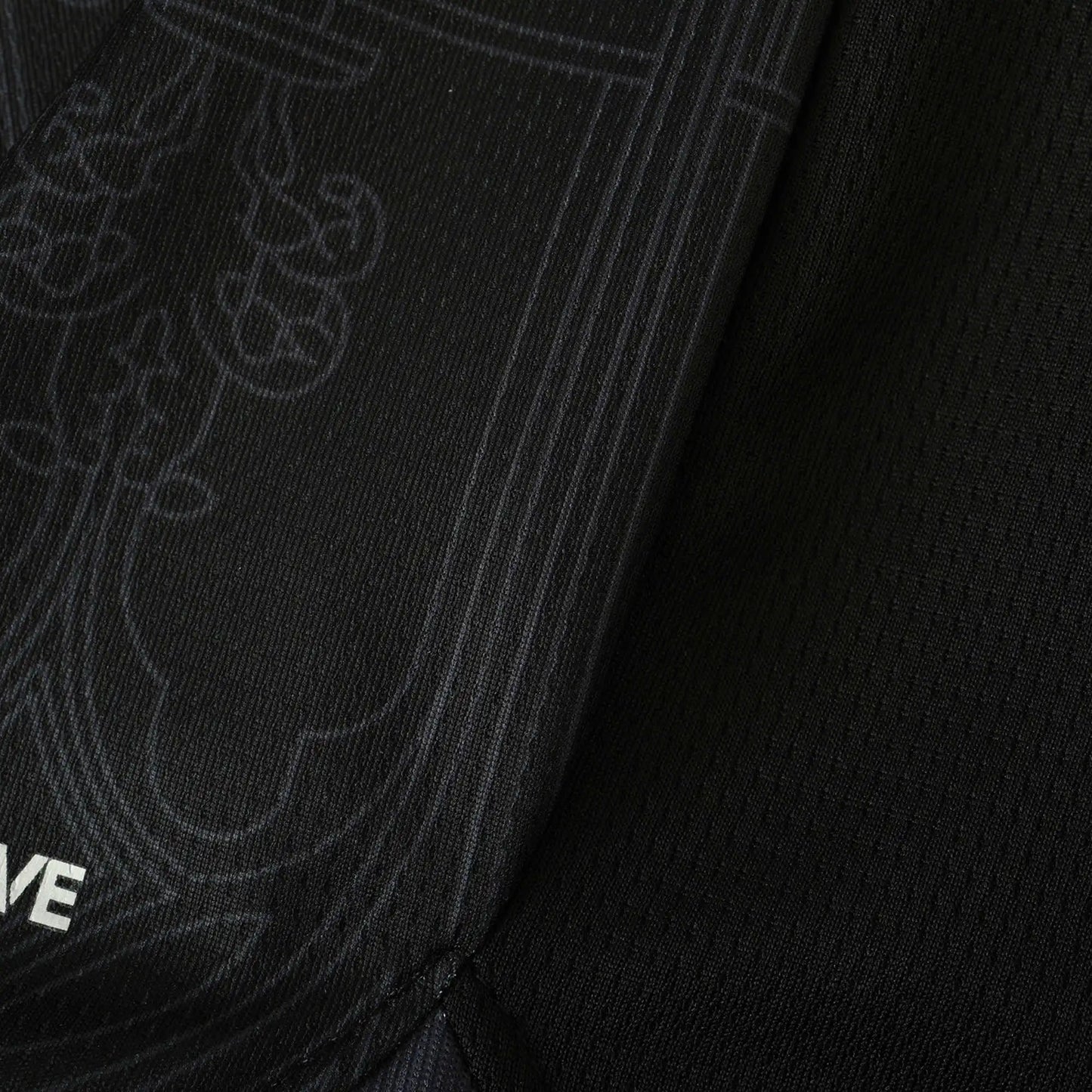 2324 season AC Milan fourth black Fan version