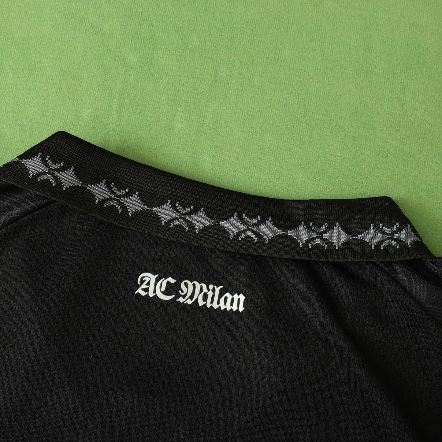 2324 season AC Milan fourth black Fan version