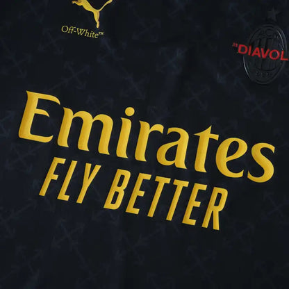 2425 season A.C. Milan x OFF-WHITE