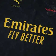 2425 season A.C. Milan x OFF-WHITE