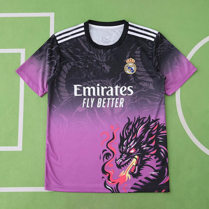 2425 season Real Madrid CF Concept version Fan version