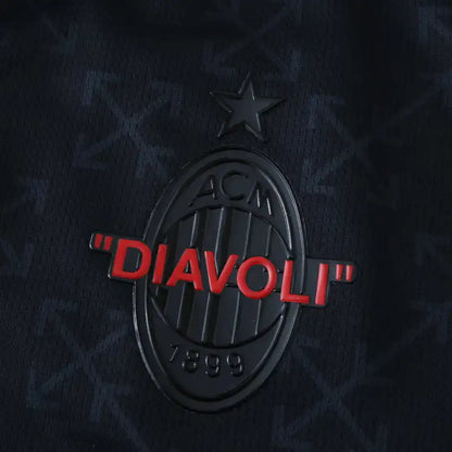 2425 season A.C. Milan x OFF-WHITE