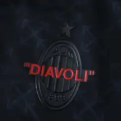 2425 season A.C. Milan x OFF-WHITE