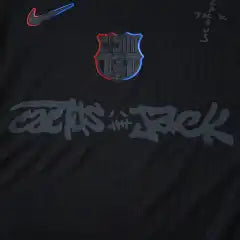 Limited Edition FC BARCELONA X TRAVIS SCOTT jersey. FC Barcelona 24/25 away