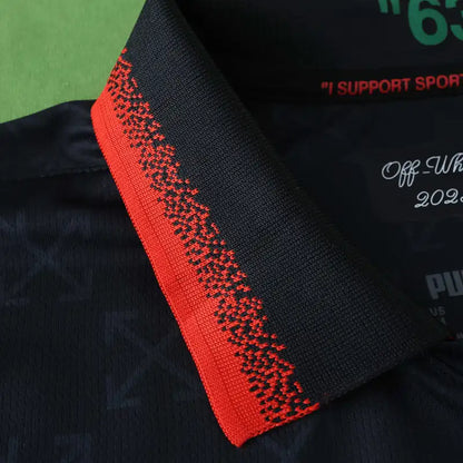 2425 season A.C. Milan x OFF-WHITE