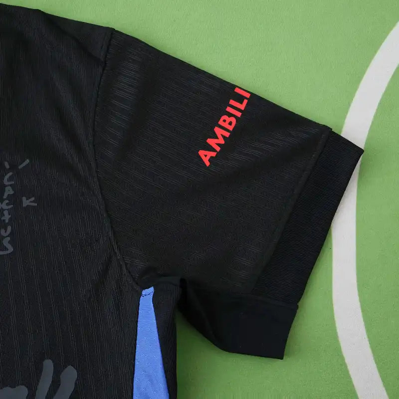 Limited Edition FC BARCELONA X TRAVIS SCOTT jersey. FC Barcelona 24/25 away