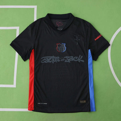 Limited Edition FC BARCELONA X TRAVIS SCOTT jersey. FC Barcelona 24/25 away